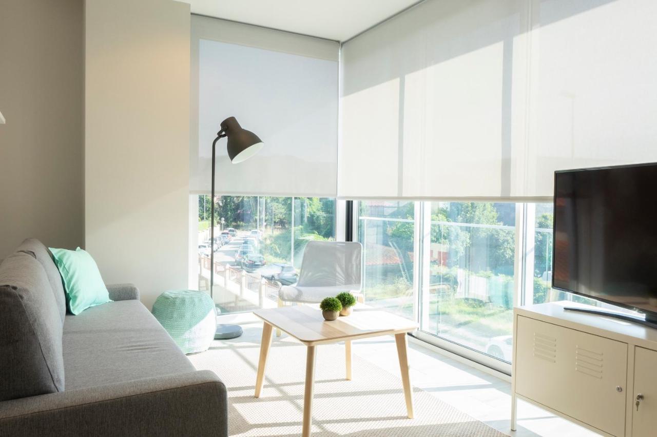 Apartamentos Dunas De Samil Vigo Exterior foto
