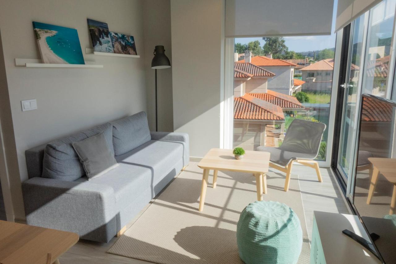 Apartamentos Dunas De Samil Vigo Exterior foto